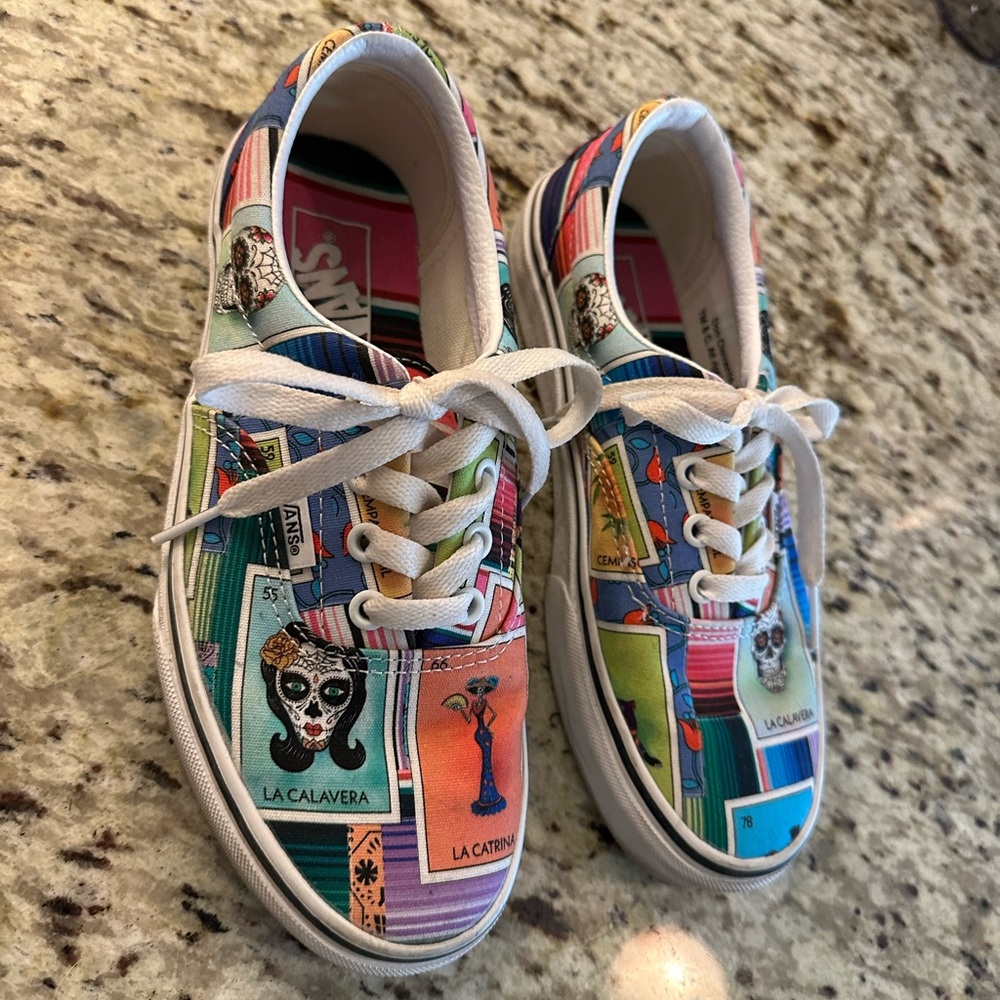 Vans Women’s 7 Loteria